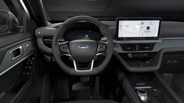 Photo of 2025 Vapor Blue Metallic Ford Explorer