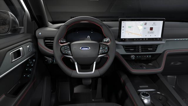 Photo of 2025 Carbonized Gray Metallic Ford Explorer