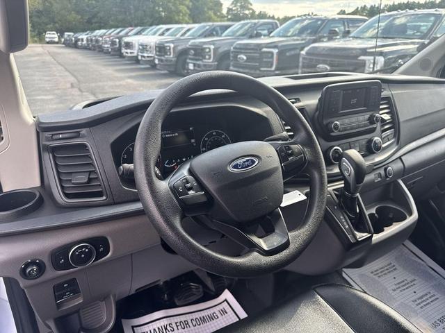 Photo of 2021 OXFORD WHITE Ford Transit-150
