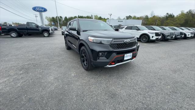 Photo of 2022 AGATE BLACK METALLIC Ford Explorer