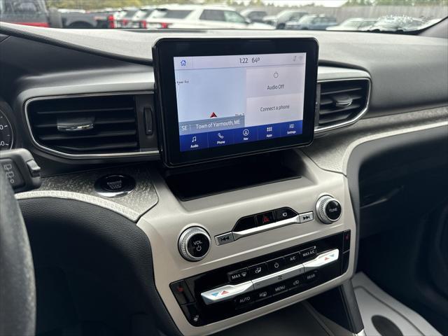 Photo of 2022 AGATE BLACK METALLIC Ford Explorer