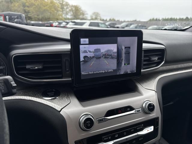 Photo of 2022 AGATE BLACK METALLIC Ford Explorer