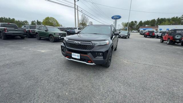 Photo of 2022 AGATE BLACK METALLIC Ford Explorer