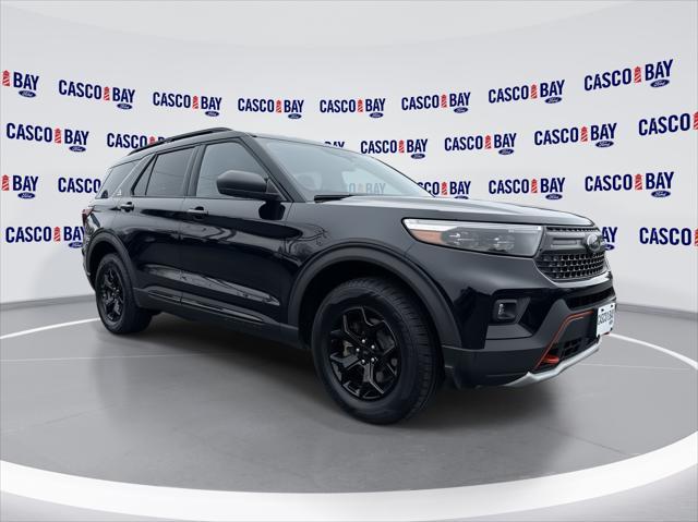 Photo of 2022 AGATE BLACK METALLIC Ford Explorer