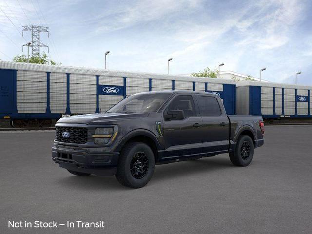 Photo of 2025 Agate Black Metallic Ford F-150