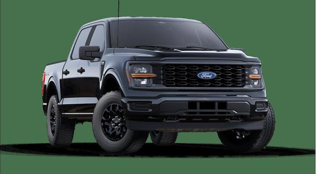 Photo of 2025 Agate Black Metallic Ford F-150