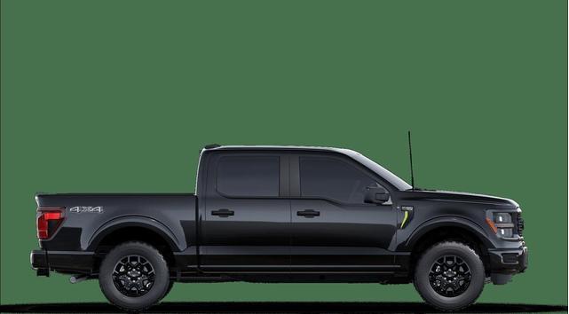 Photo of 2025 Agate Black Metallic Ford F-150