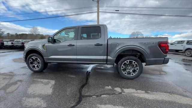 Photo of 2025 CARBONIZED GRAY METALLIC Ford F-150