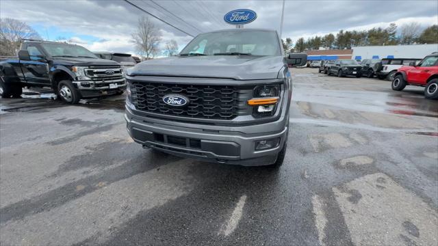 Photo of 2025 CARBONIZED GRAY METALLIC Ford F-150