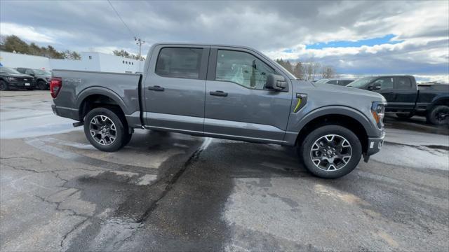 Photo of 2025 CARBONIZED GRAY METALLIC Ford F-150