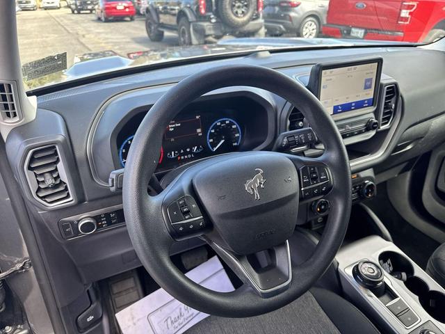 Photo of 2024 CARBONIZED GRAY METALLIC Ford Bronco Sport