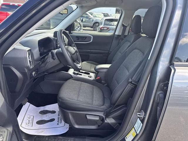 Photo of 2024 CARBONIZED GRAY METALLIC Ford Bronco Sport