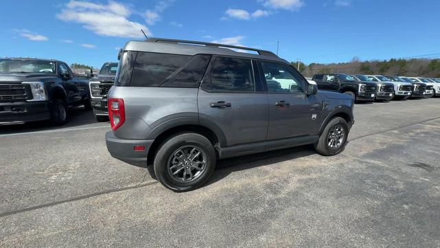 Photo of 2024 CARBONIZED GRAY METALLIC Ford Bronco Sport