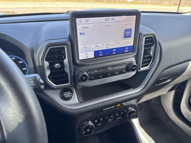 Photo of 2024 CARBONIZED GRAY METALLIC Ford Bronco Sport