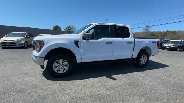 Photo of 2023 OXFORD WHITE Ford F-150