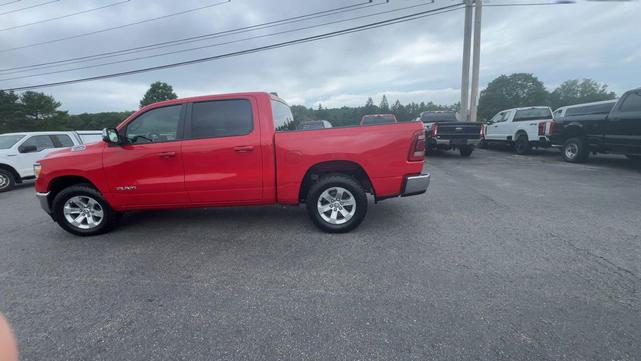 Photo of 2024 Flame Red Clearcoat RAM 1500