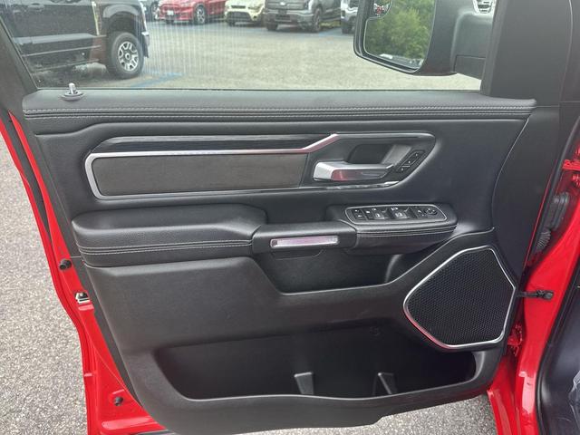 Photo of 2024 Flame Red Clearcoat RAM 1500