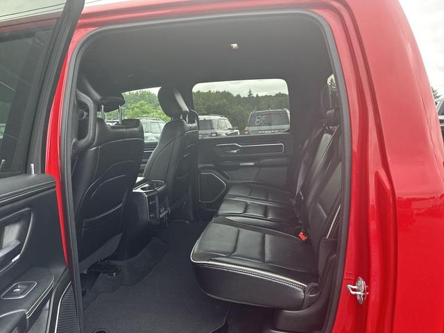 Photo of 2024 Flame Red Clearcoat RAM 1500