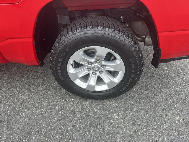 Photo of 2024 Flame Red Clearcoat RAM 1500