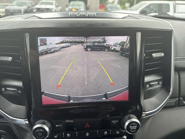 Photo of 2024 Flame Red Clearcoat RAM 1500