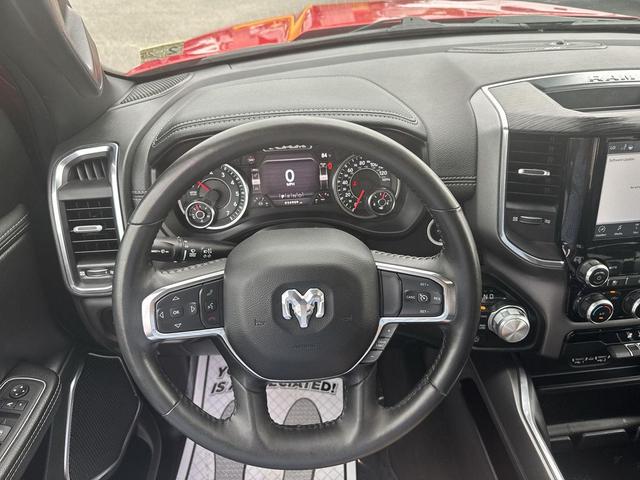 Photo of 2024 Flame Red Clearcoat RAM 1500