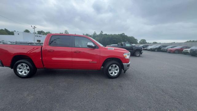 Photo of 2024 Flame Red Clearcoat RAM 1500
