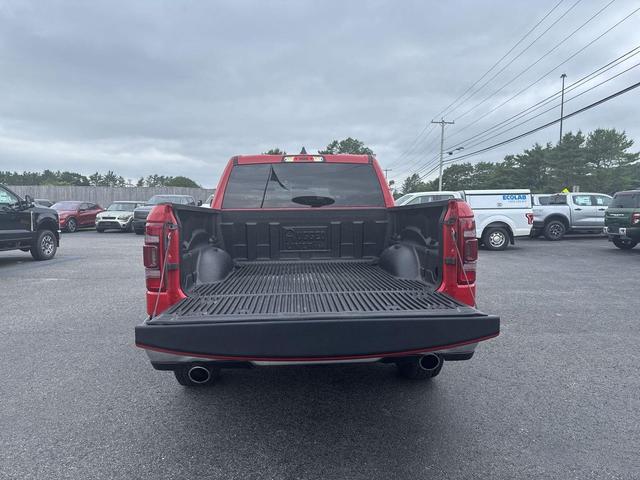 Photo of 2024 Flame Red Clearcoat RAM 1500