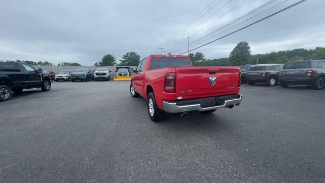 Photo of 2024 Flame Red Clearcoat RAM 1500