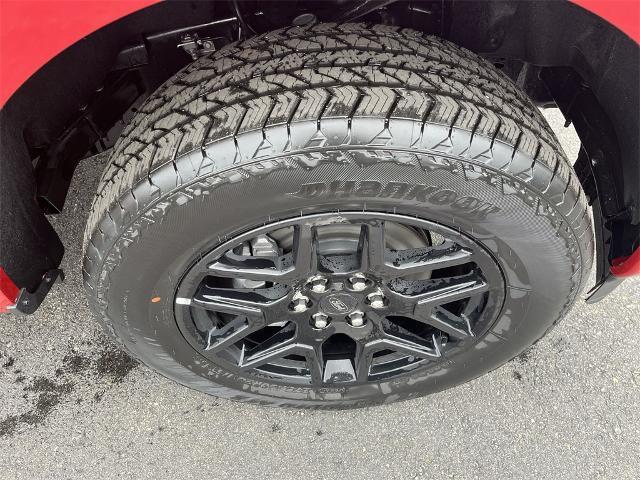 Photo of 2025 RAPID RED MET TINTED CC Ford F-150