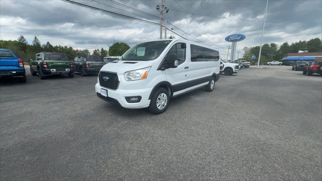 Photo of 2022 OXFORD WHITE Ford Transit-350