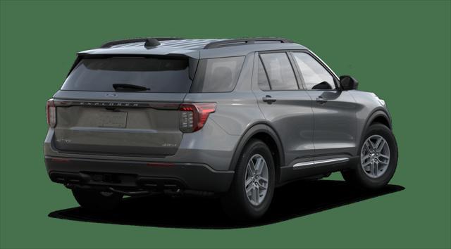 Photo of 2025 Carbonized Gray Metallic Ford Explorer