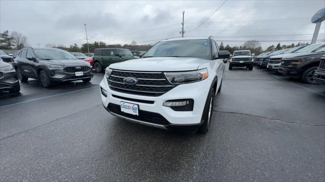Photo of 2023 OXFORD WHITE Ford Explorer