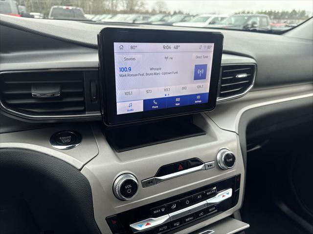 Photo of 2023 OXFORD WHITE Ford Explorer