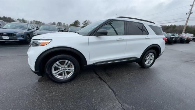 Photo of 2023 OXFORD WHITE Ford Explorer