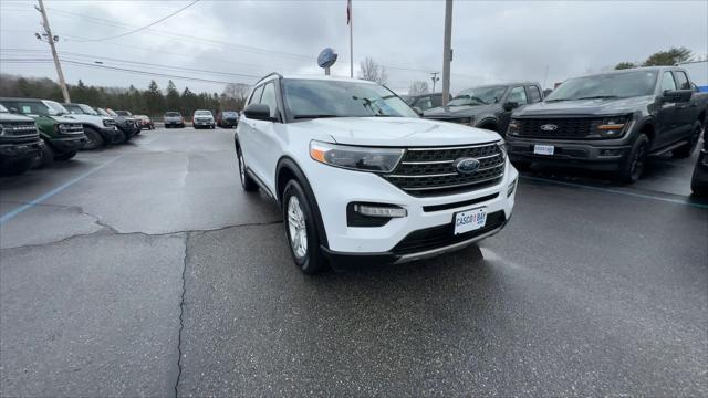 Photo of 2023 OXFORD WHITE Ford Explorer