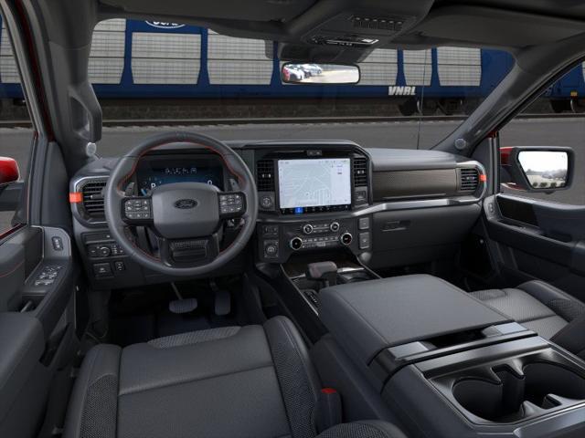 Photo of 2025 Rapid Red Metallic Tinted Clearcoat Ford F-150