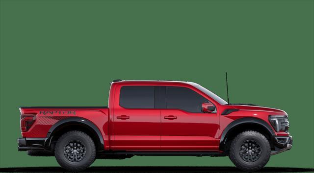 Photo of 2025 Rapid Red Metallic Tinted Clearcoat Ford F-150