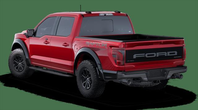 Photo of 2025 Rapid Red Metallic Tinted Clearcoat Ford F-150