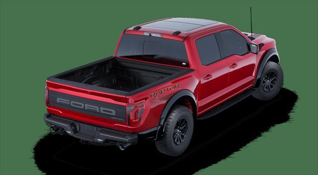 Photo of 2025 Rapid Red Metallic Tinted Clearcoat Ford F-150