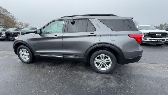 Photo of 2023 CARBONIZED GRAY METALLIC Ford Explorer