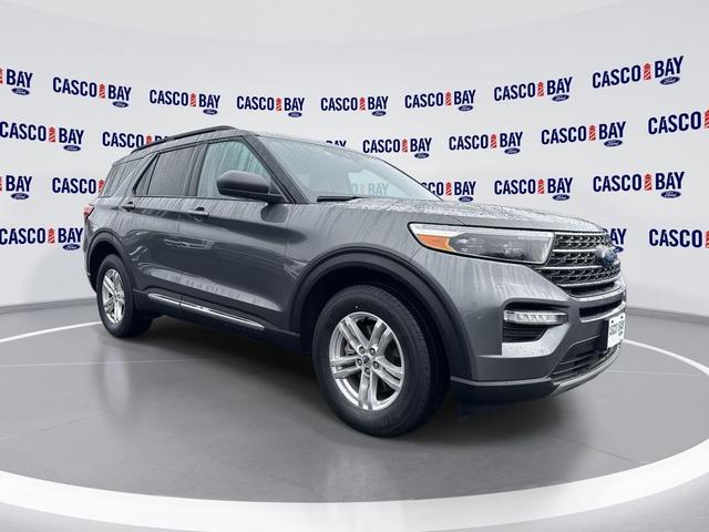 Photo of 2023 CARBONIZED GRAY METALLIC Ford Explorer