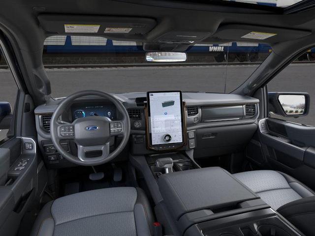 Photo of 2025 Antimatter Blue Metallic Ford F-150 Lightning