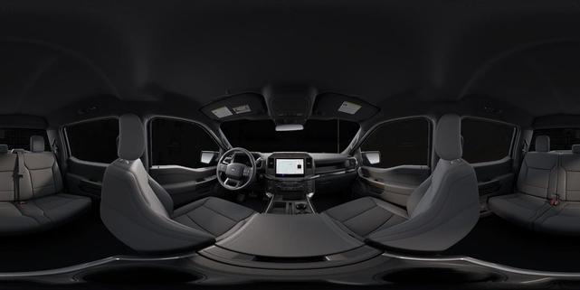 Photo of 2025 Agate Black Metallic Ford F-150
