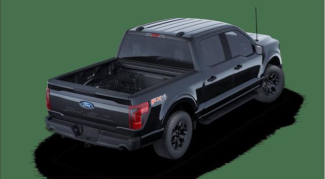 Photo of 2025 Agate Black Metallic Ford F-150