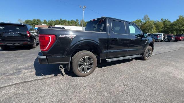 Photo of 2022 AGATE BLACK METALLIC Ford F-150