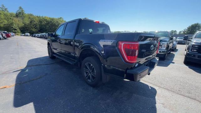Photo of 2022 AGATE BLACK METALLIC Ford F-150