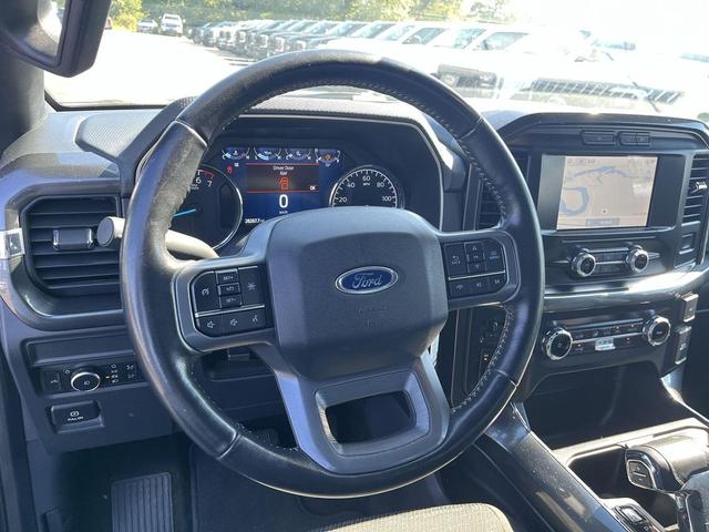 Photo of 2022 AGATE BLACK METALLIC Ford F-150