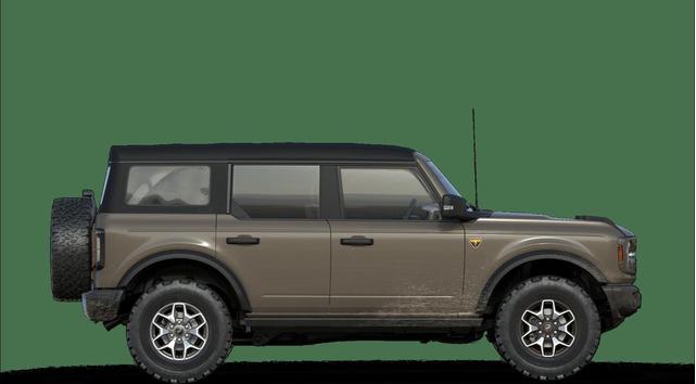 Photo of 2025 Gray Ford Bronco
