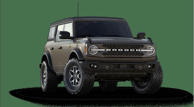 Photo of 2025 Gray Ford Bronco