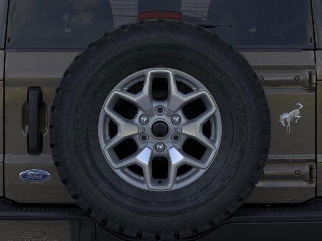 Photo of 2025 Gray Ford Bronco